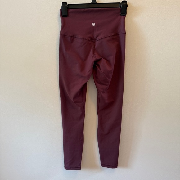 Lululemon Athletica Plum Align 25” Leggings - Picture 2 of 3